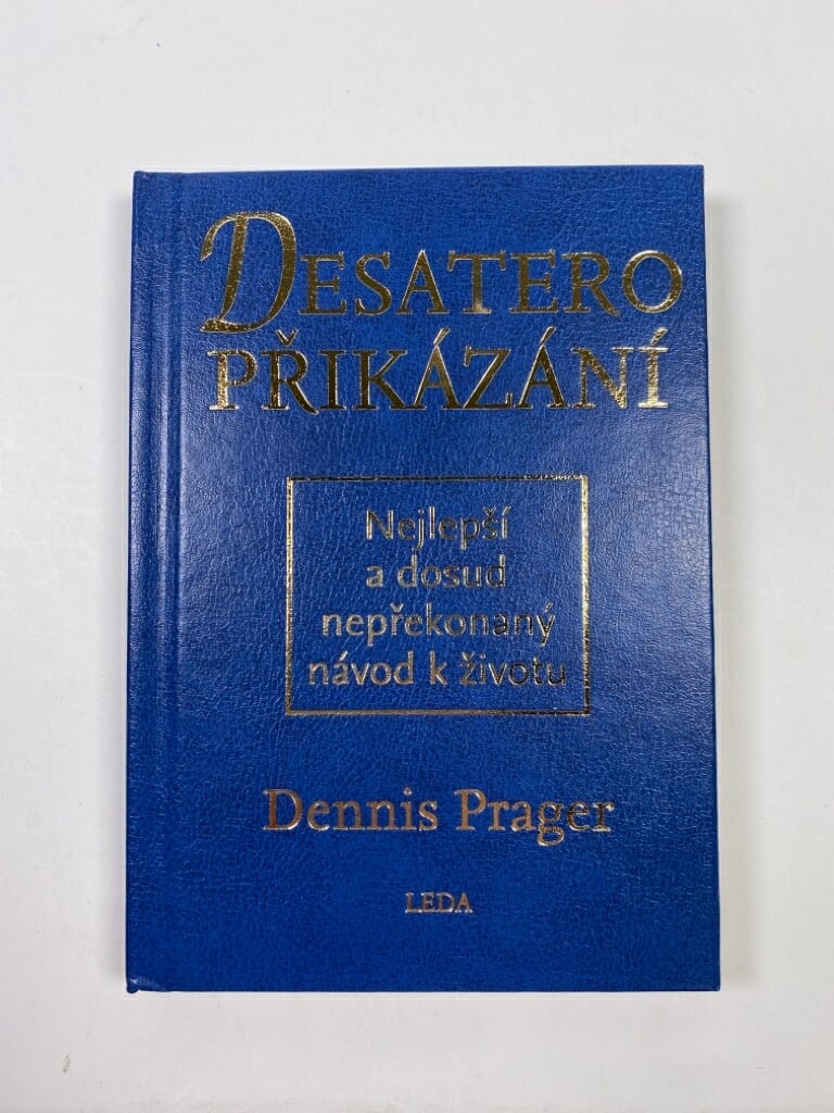 Levně Desatero přikázání