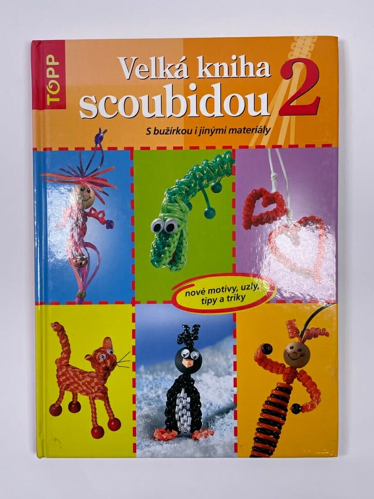 Levně Velká kniha scoubidou 2