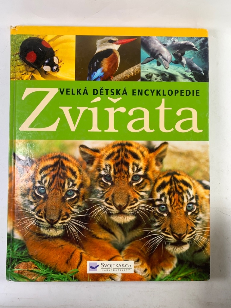 Levně Zvířata: velká dětská encyklopedie Pevná (2007)