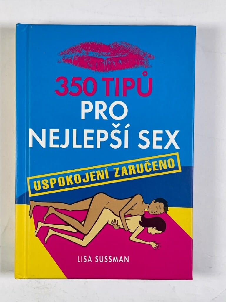 350 tipů pro nejlepší sex