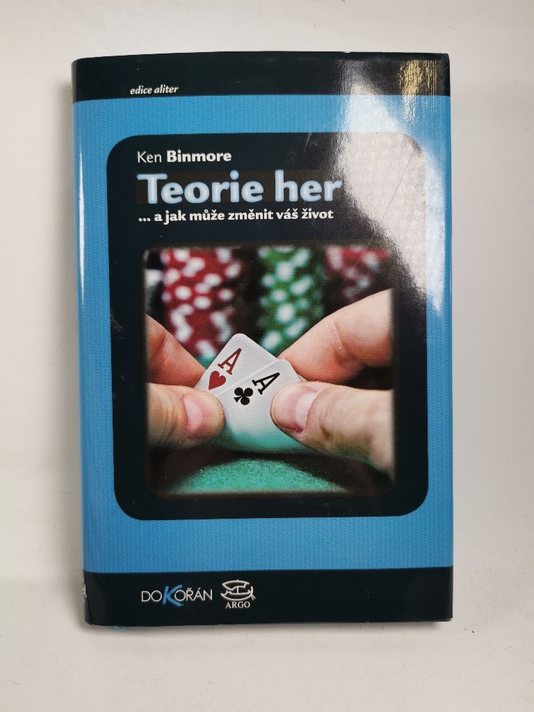 Levně Teorie her