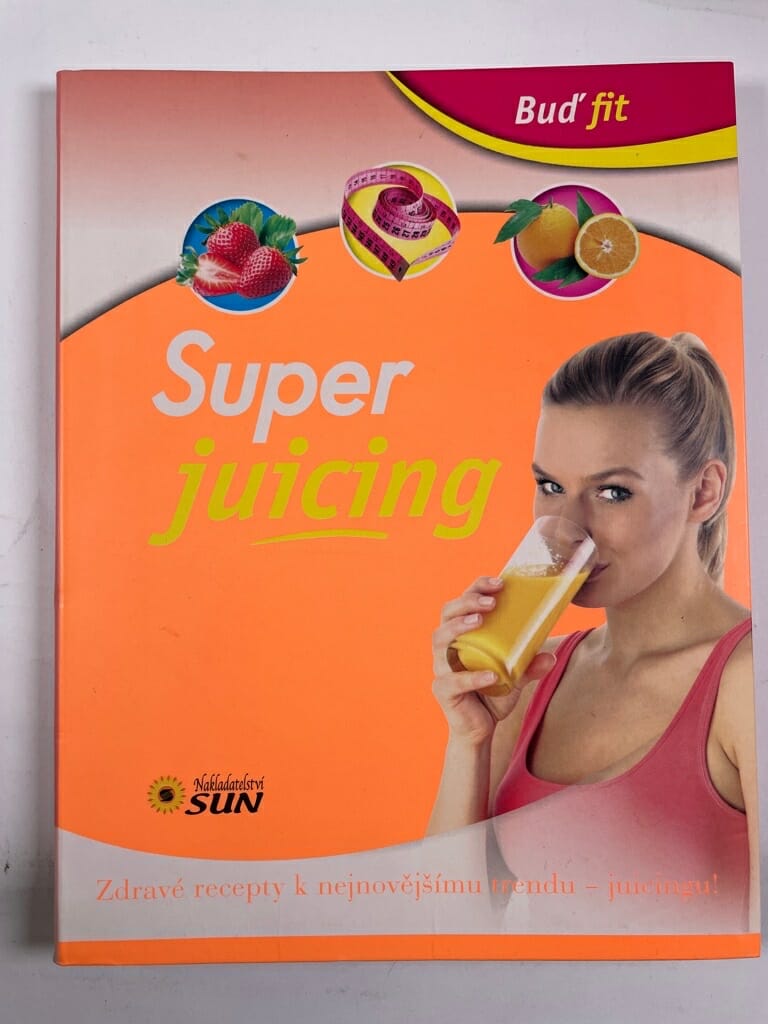 Levně Super juicing