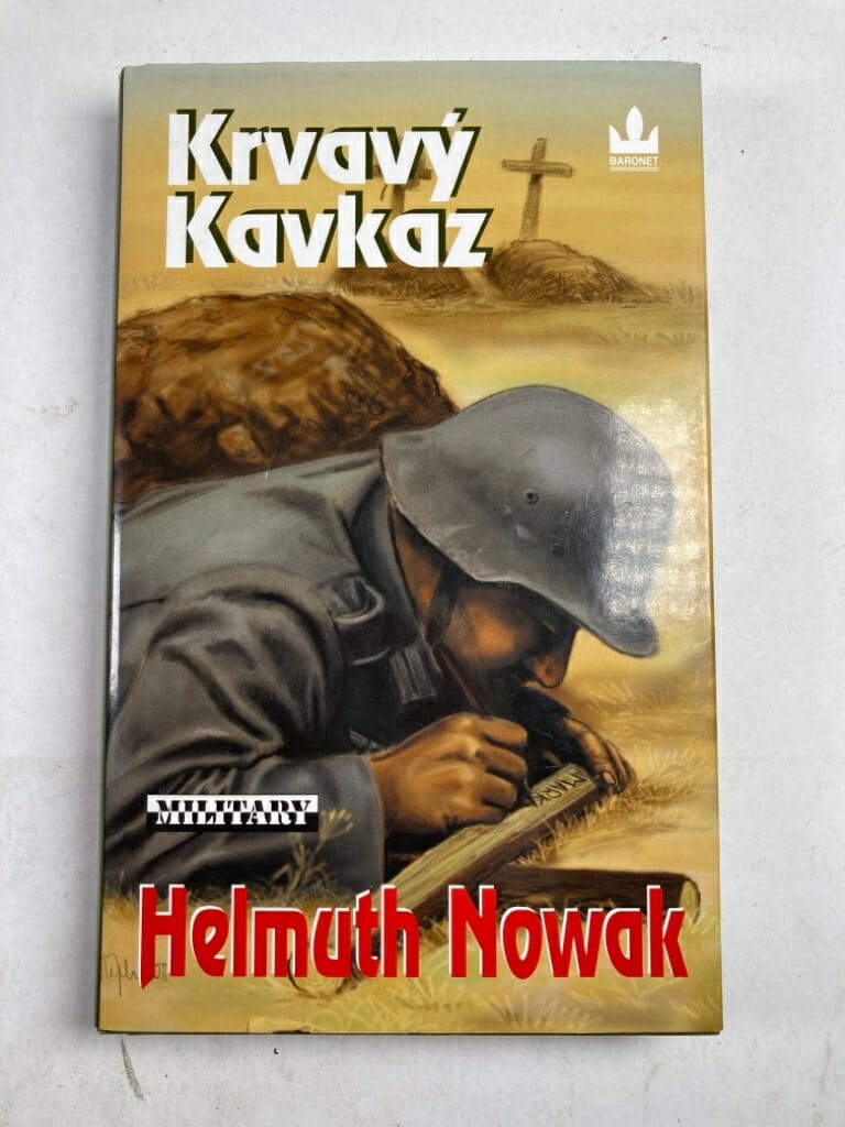 Levně Poddůstojník Breitner: Krvavý Kavkaz (2)