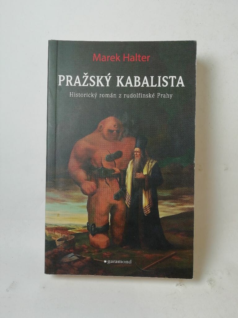 Levně Pražský kabalista
