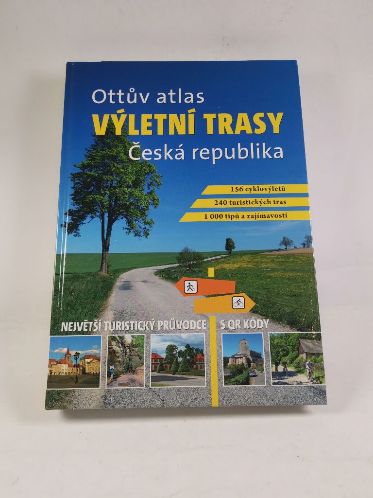 Levně Ottův atlas výletních tras Česká republika Pevná (2016)