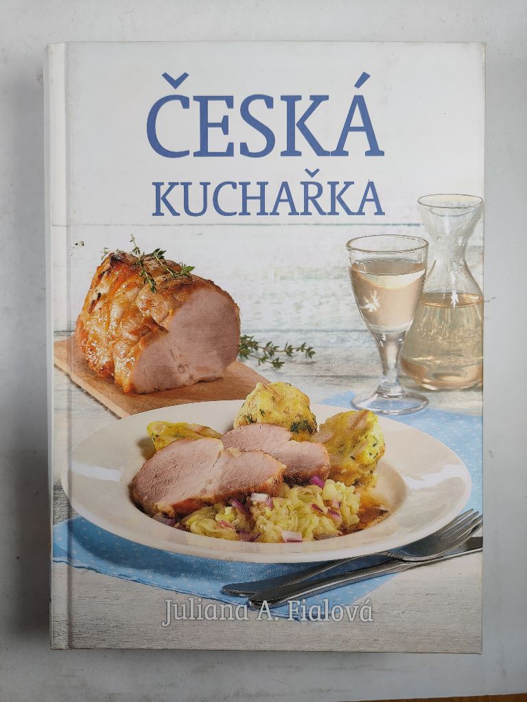 Levně Česká kuchařka