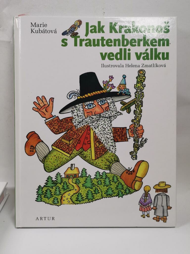 Levně Jak Krakonoš s Trautenberkem vedli válku Pevná (2017)