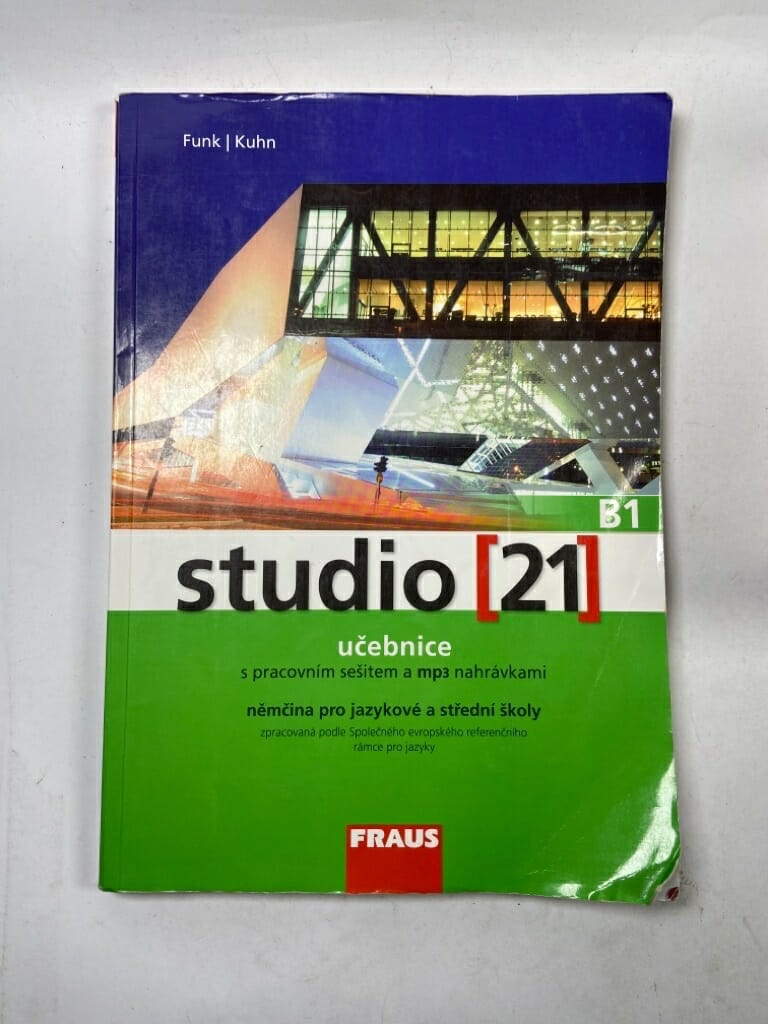 Studio 21 B1 učebnice + pracovní sešit