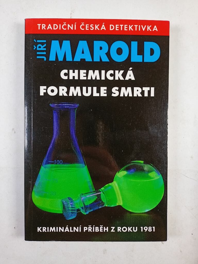 Levně Chemická formule smrti (Měkká)