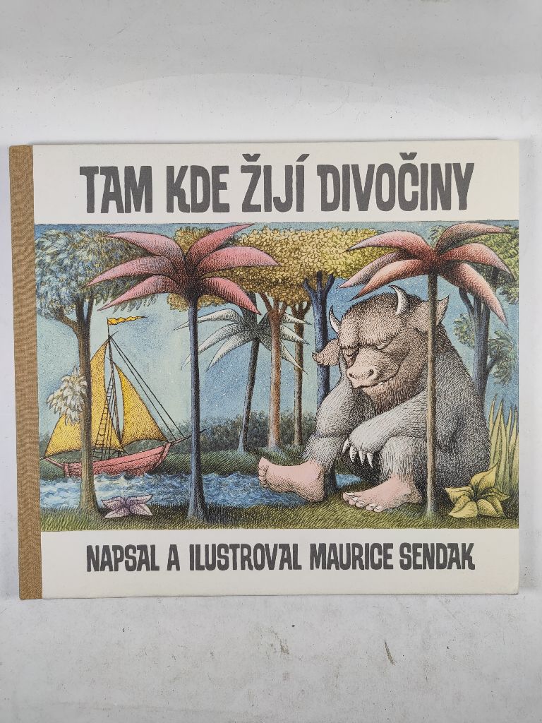 Levně Tam kde žijí divočiny