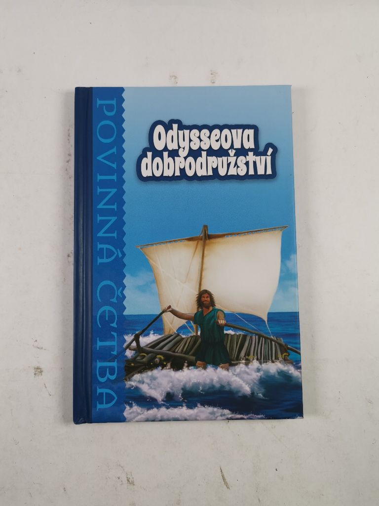 Levně Odysseus: putování ithackého krále