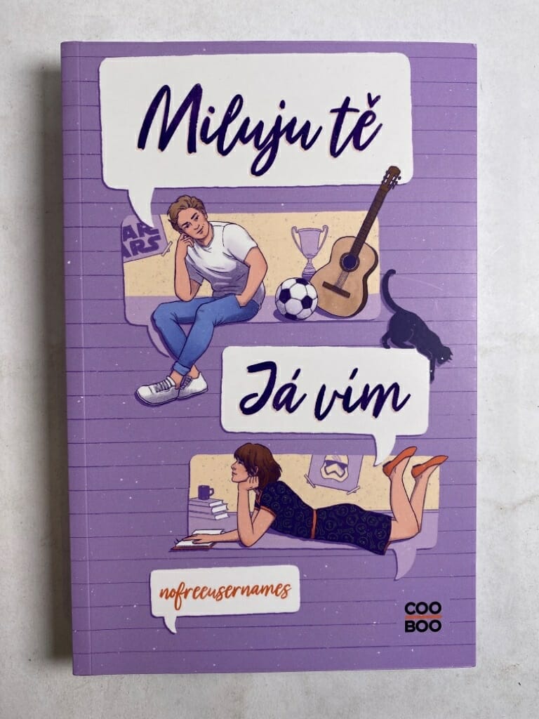 Levně Miluju tě. Já vím Měkká (2022)
