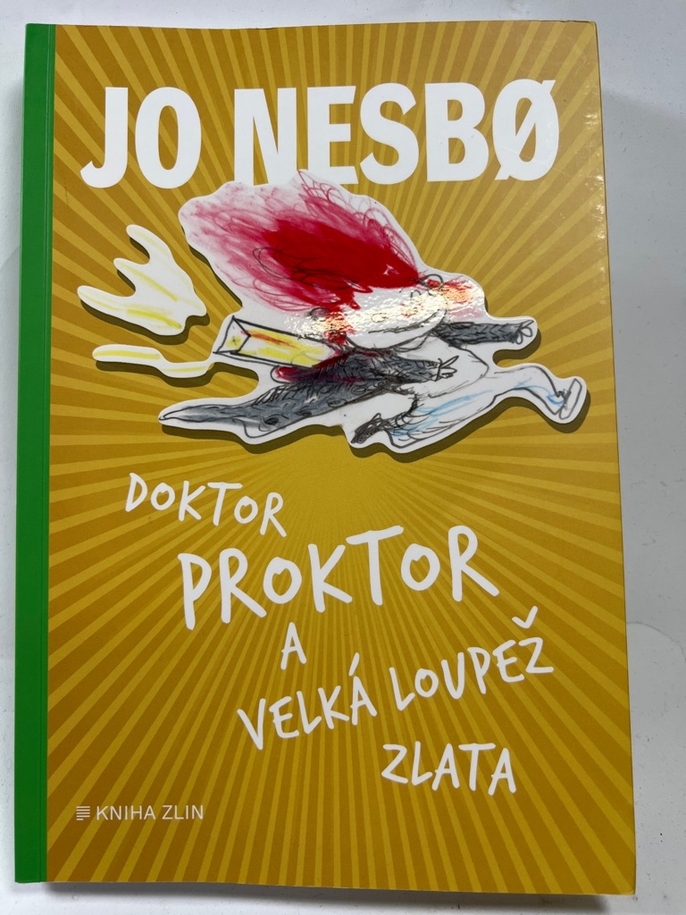 Levně Doktor Proktor a velká loupež zlata Měkká (2021)