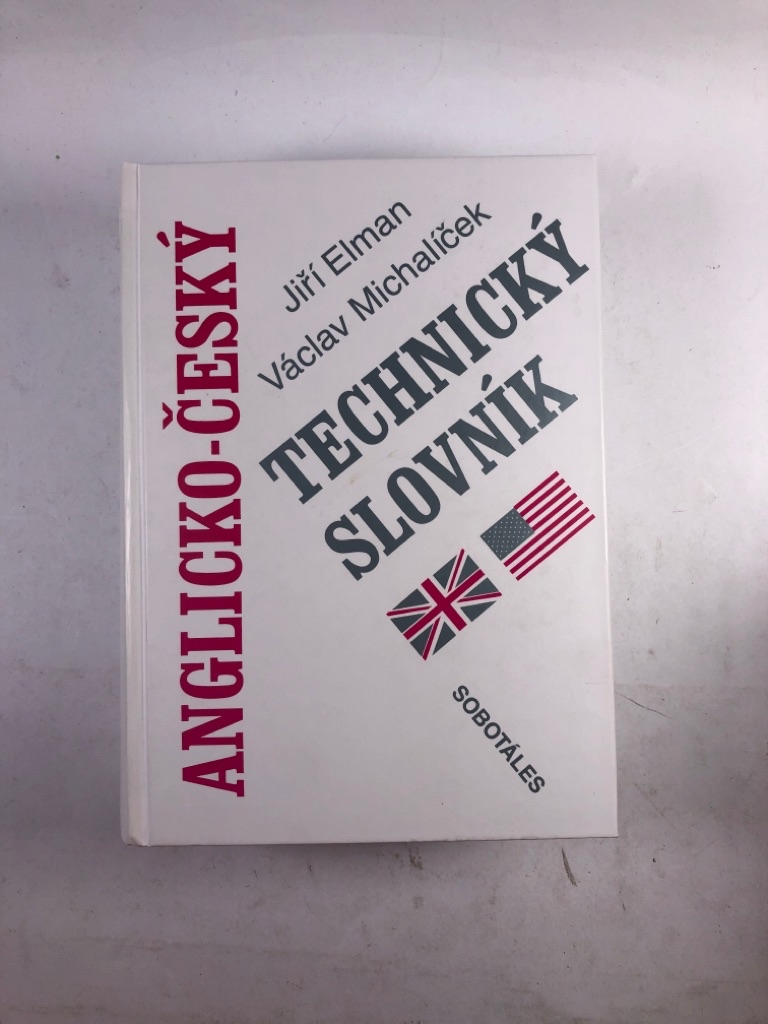Levně Anglicko-český technický slovník