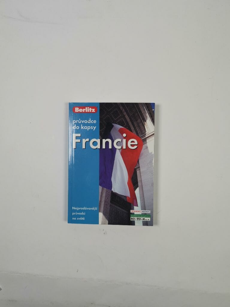 Levně Francie - kapesní průvodce