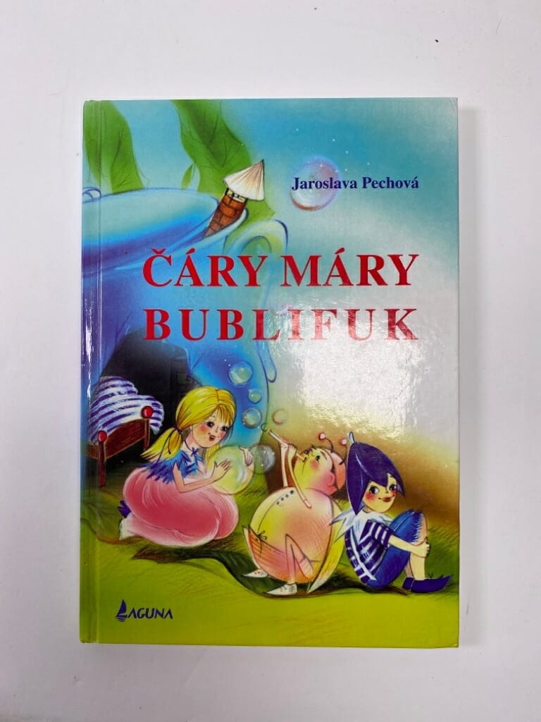 Levně Čáry máry bublifuk Pevná 1