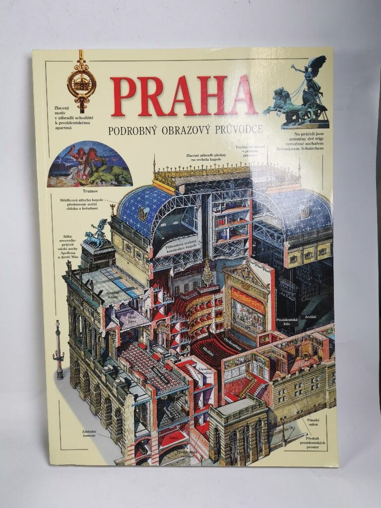 Levně Praha - podrobný obrazový průvodce Měkká (2007)