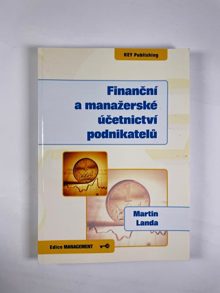 Levně Finanční a manažerské účetnictví podnikatelů
