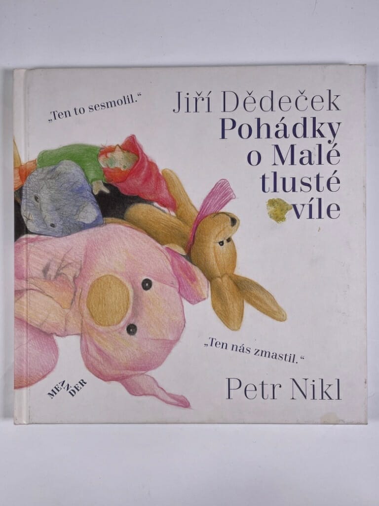 Levně Pohádky o Malé tlusté víle