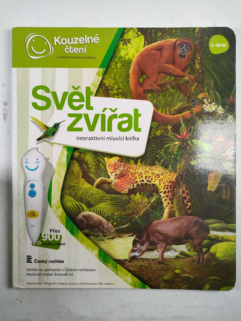 Levně Svět zvířat