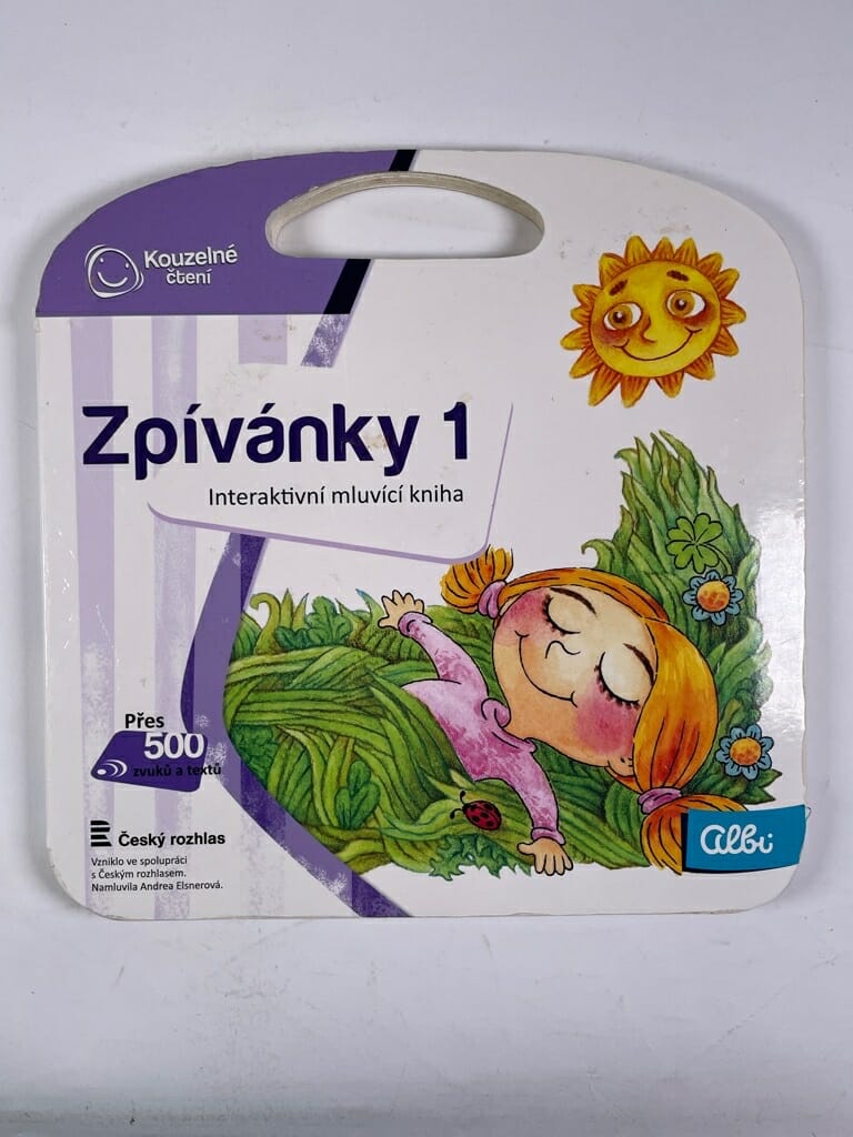 Levně Kouzelné čtení - Zpívánky 1 Pevná (2015)