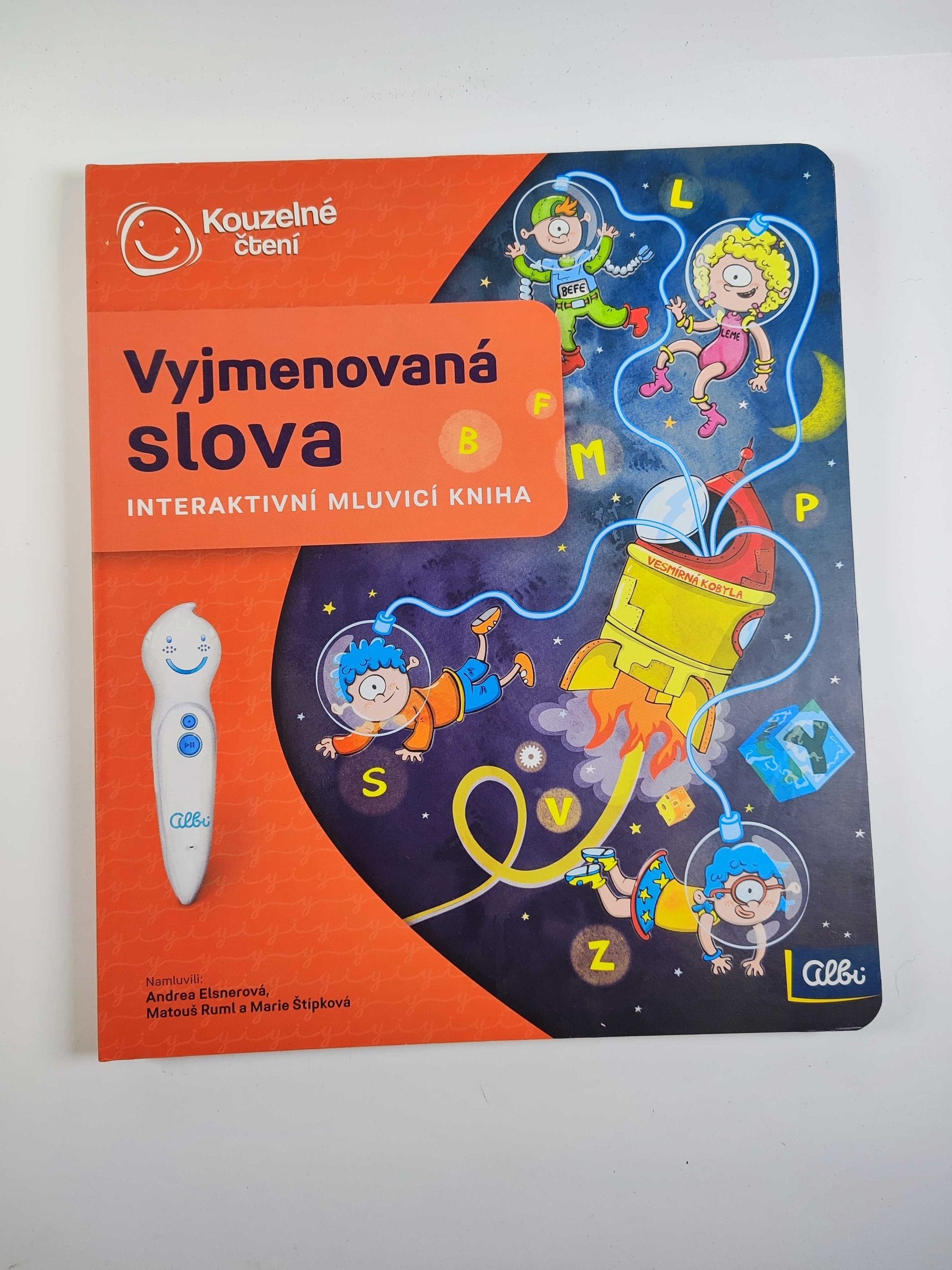 Levně Vyjmenovaná slova: interaktivní mluvící kniha