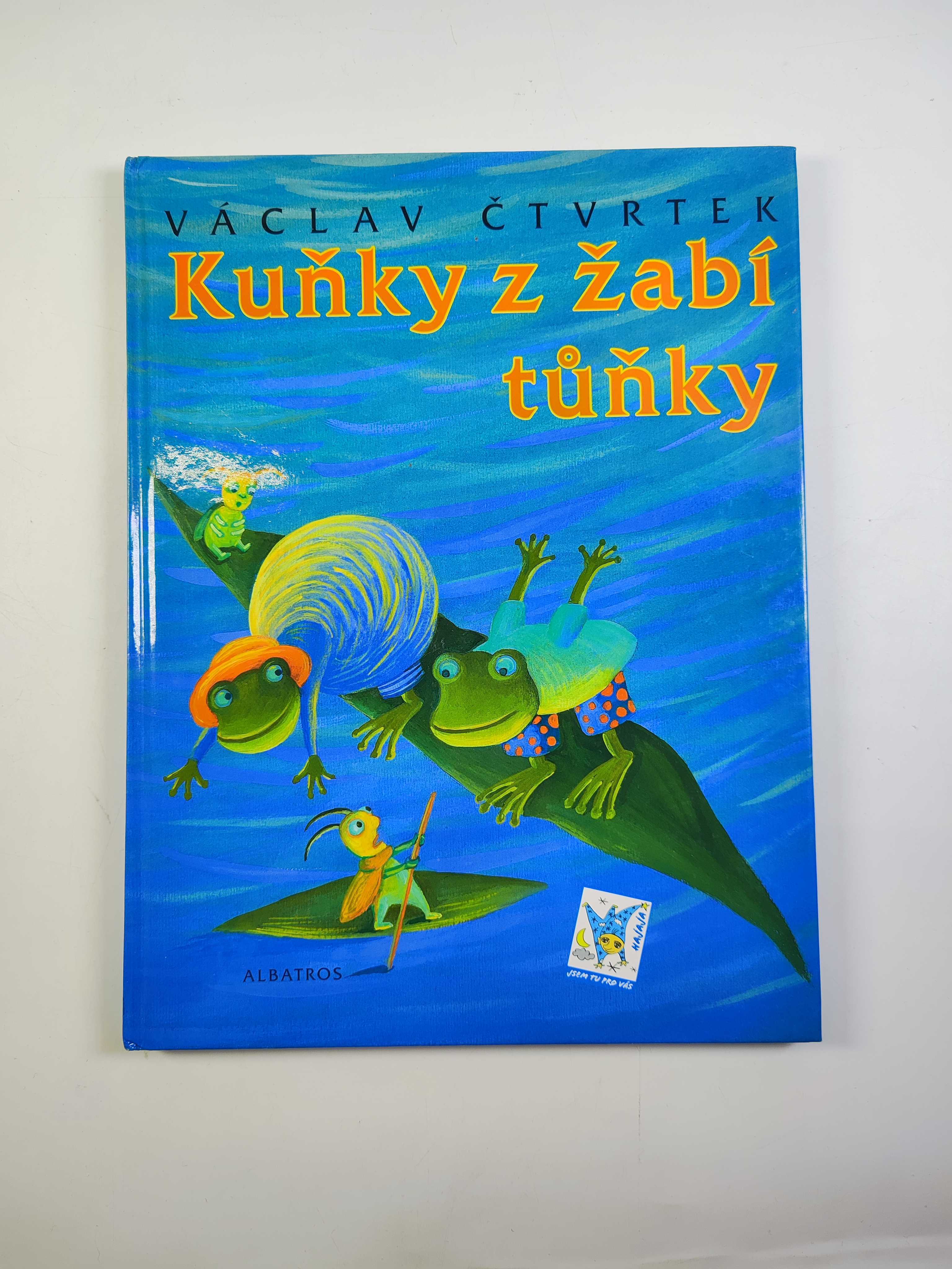 Levně Kuňky z žabí tůňky