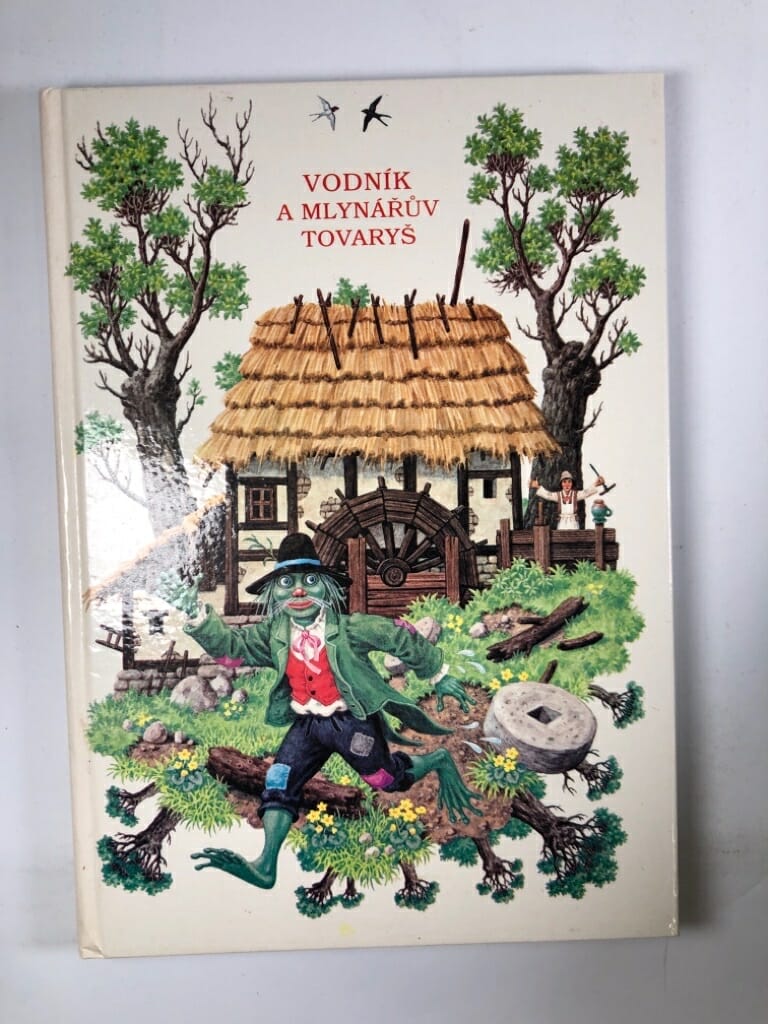 Levně Vodník a mlynářův tovaryš