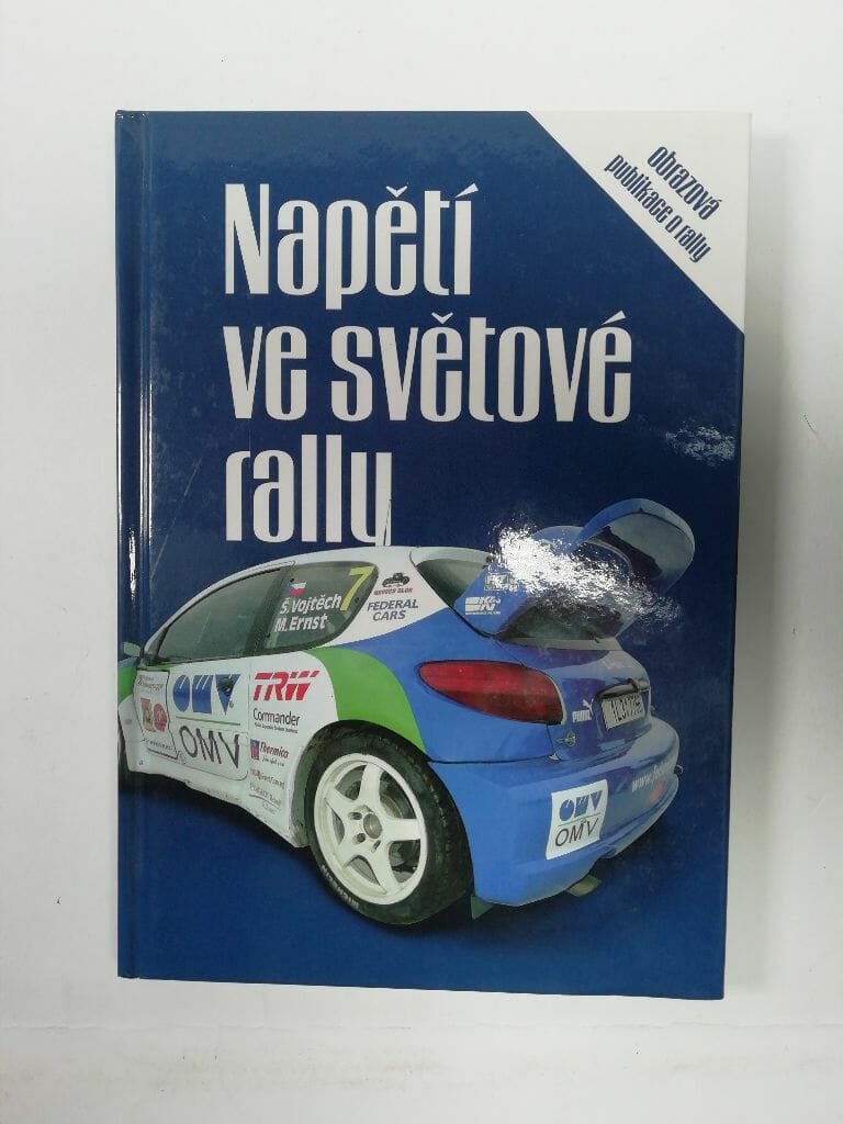 Levně Napětí ve světové rally Pevná (2006)