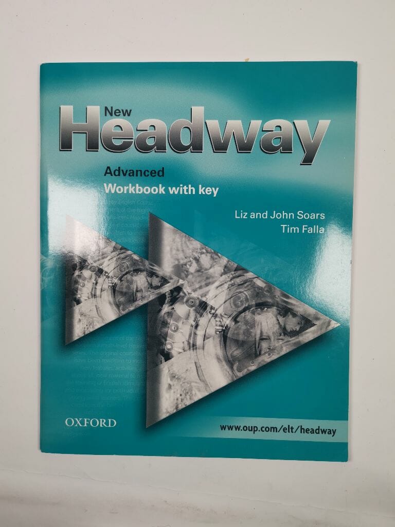Levně New Headway Advanced Workbook with Key 1. vydání