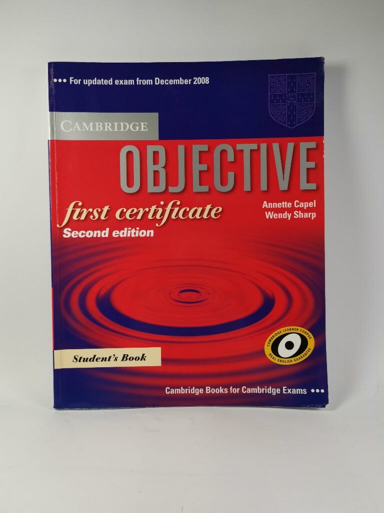 Levně Objective FCE