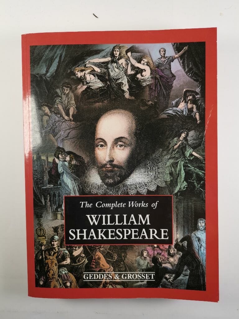 Levně The Complete Works of William Shakespeare Měkká 2008