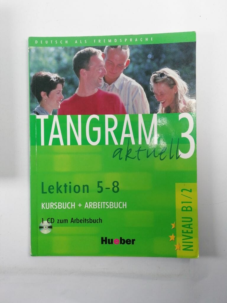Levně Tangram aktuell: 3. - Lektion 5-8 - kursbuch + arbeitsbuch