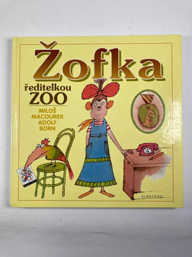 Levně Žofka ředitelkou ZOO Pevná (2001)