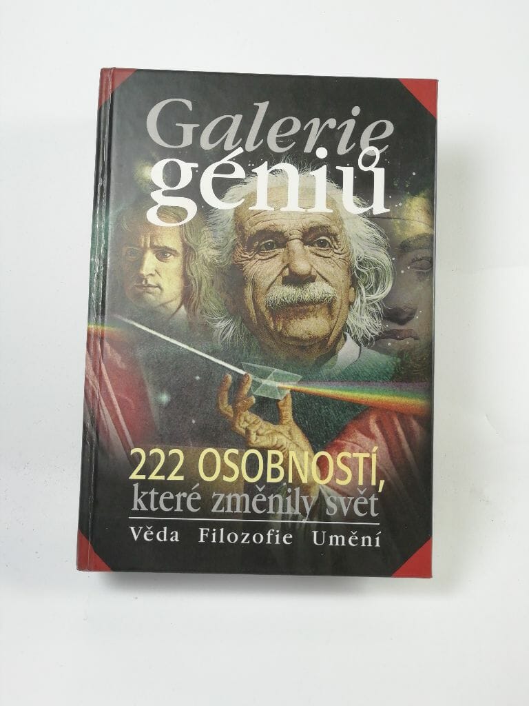 Galerie géniů: 222 osobností, které změnily svět Pevná (2003)