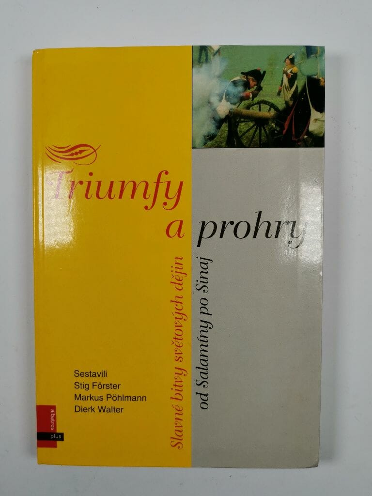 Levně Triumfy a prohry
