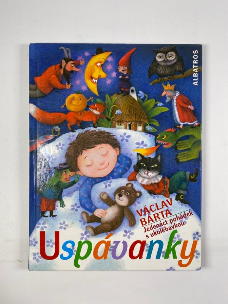 Levně Uspávanky