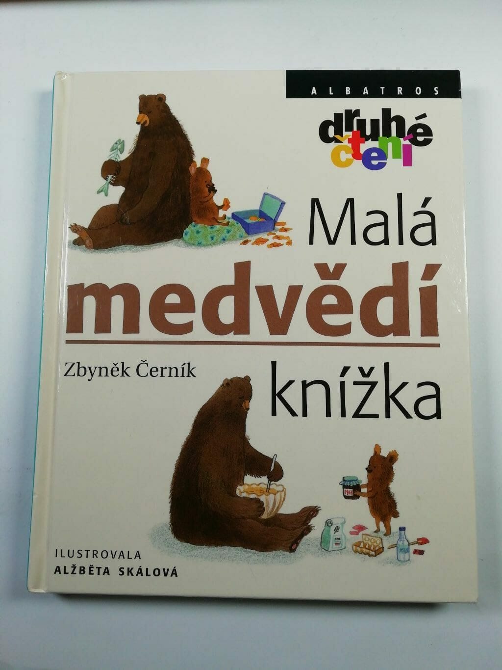 Levně Malá medvědí knížka