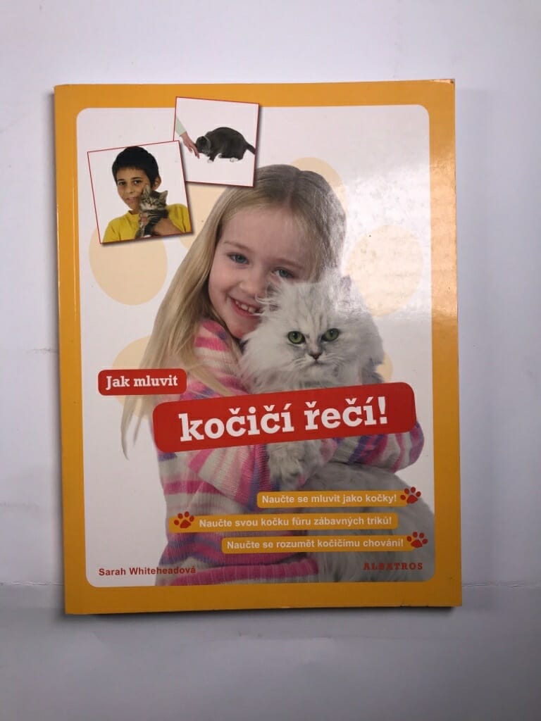 Levně Jak mluvit kočičí řečí
