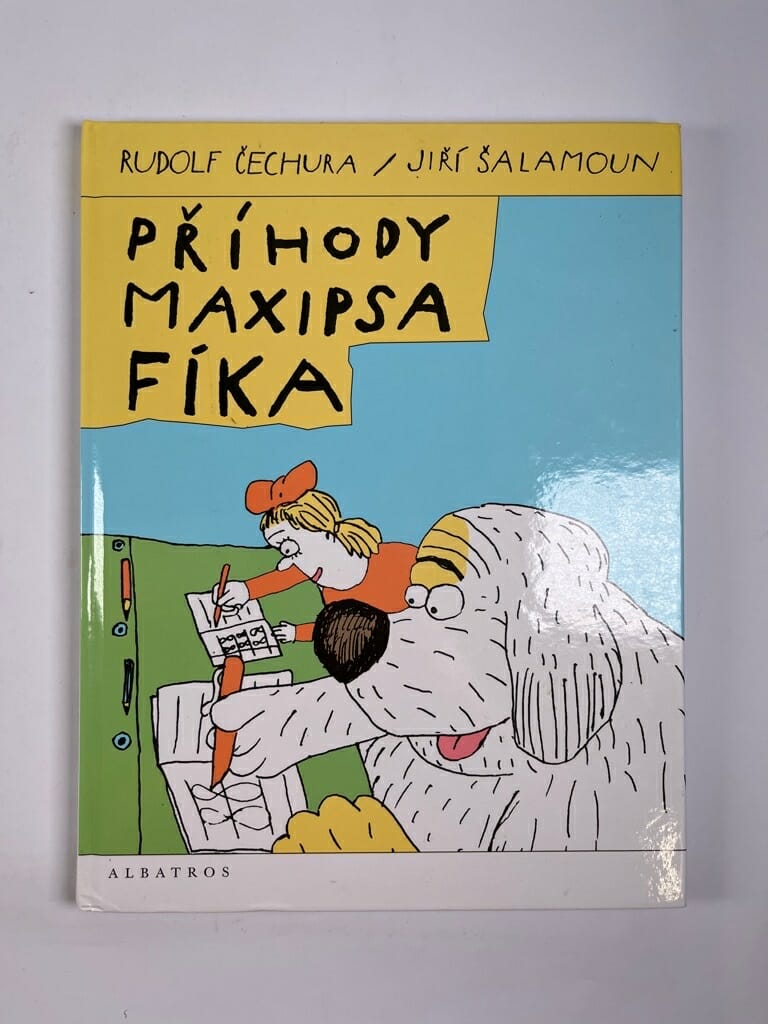 Levně Příhody Maxipsa Fíka Pevná (2014)