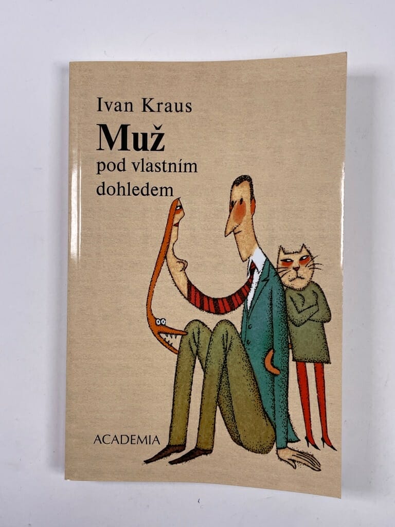 Levně Muž pod vlastním dohledem Měkká (2002)