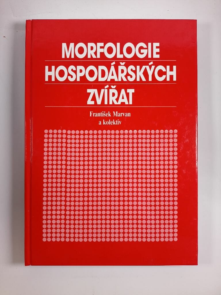 Levně Morfologie hospodářských zvířat Pevná (2017)