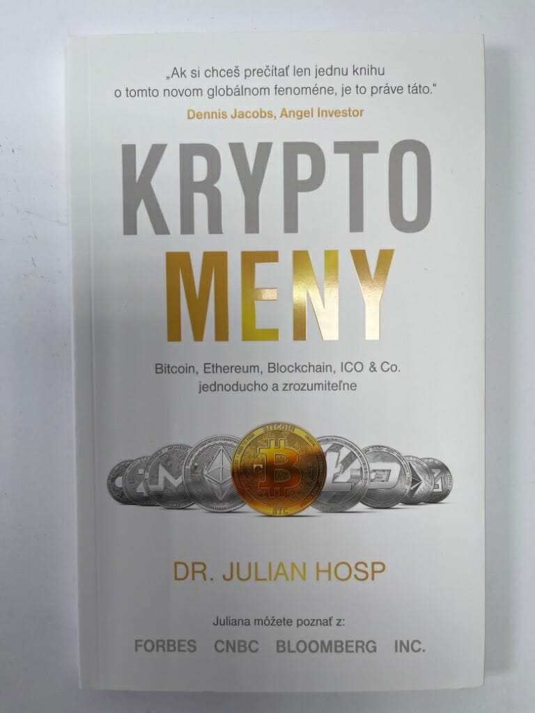 Kryptomeny - Julian Hosp od 89 Kč | Reknihy