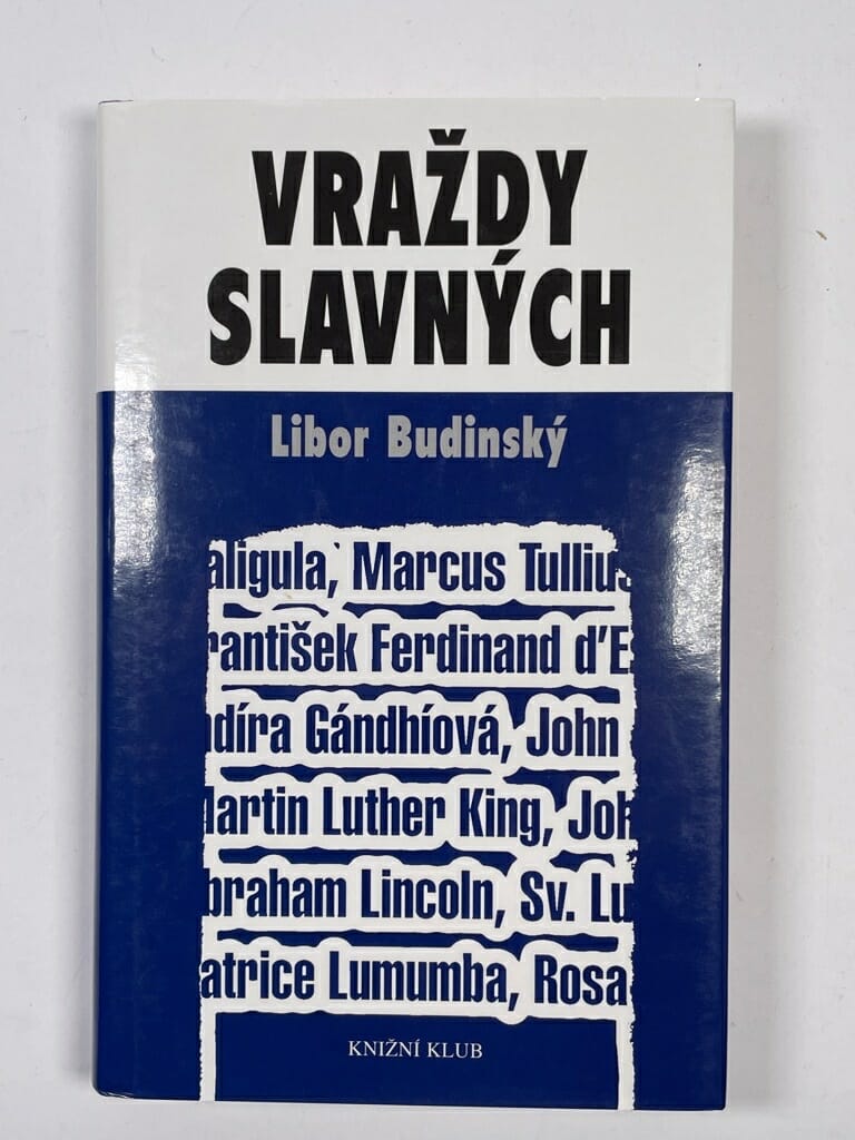 Levně Vraždy slavných Pevná