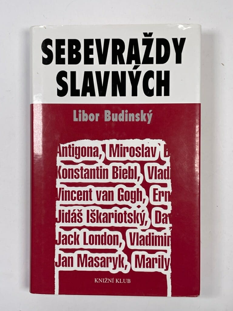 Levně Sebevraždy slavných Pevná (2004)