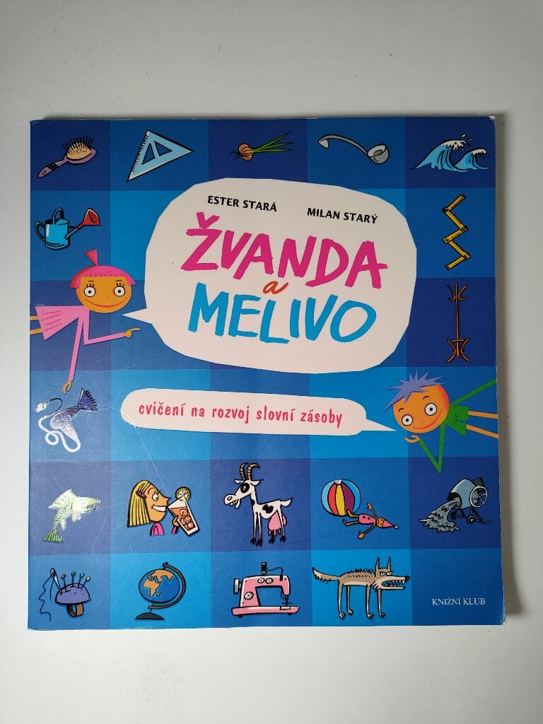 Levně Žvanda a Melivo Cvičení na rozvoj slovní zásoby Pevná (2008)