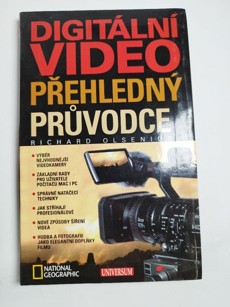 Levně Digitální video - Přehledný průvodce