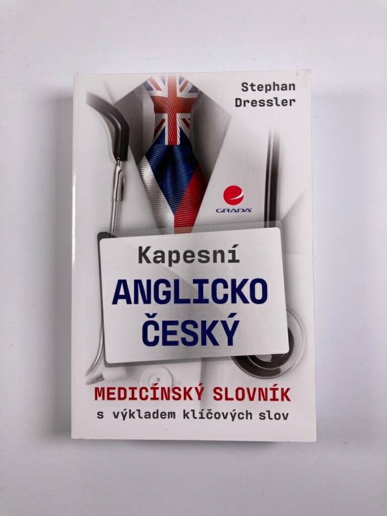 Levně Kapesní anglicko-český medicínský slovník: s výkladem klíčových slov