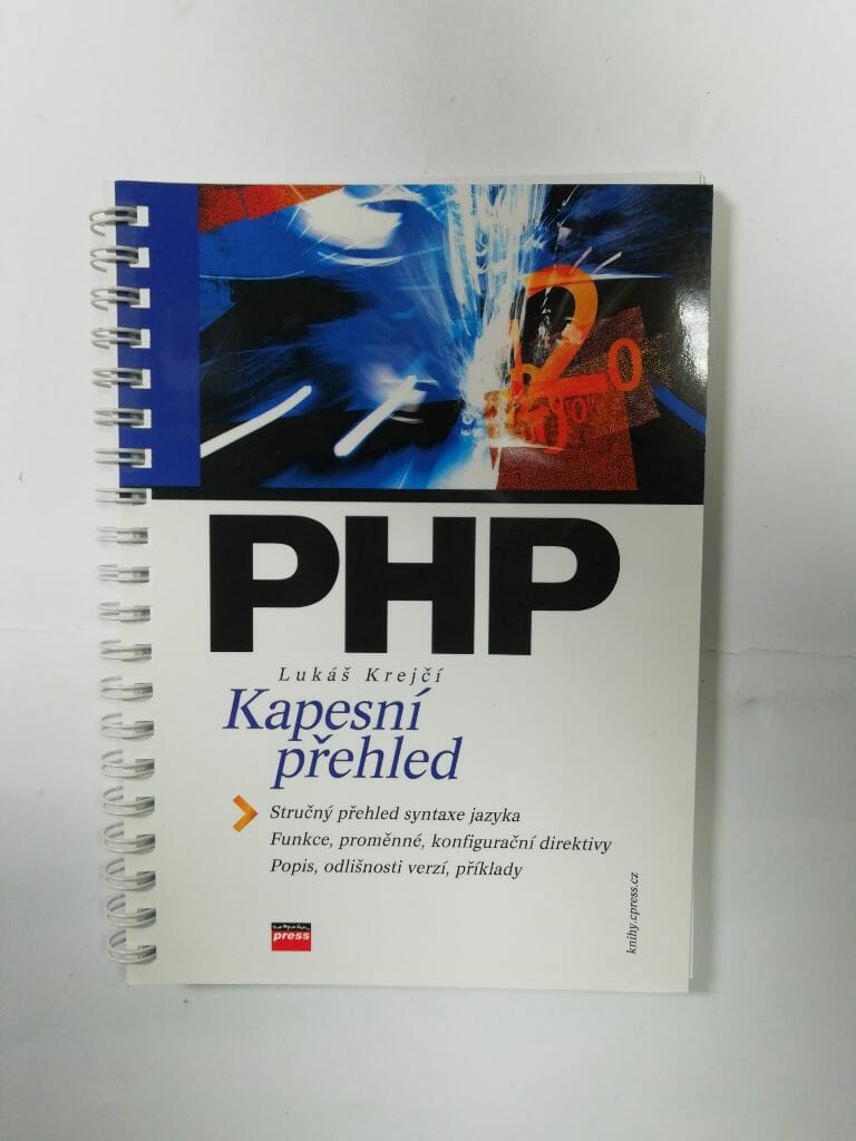 Levně PHP – Kapesní přehled