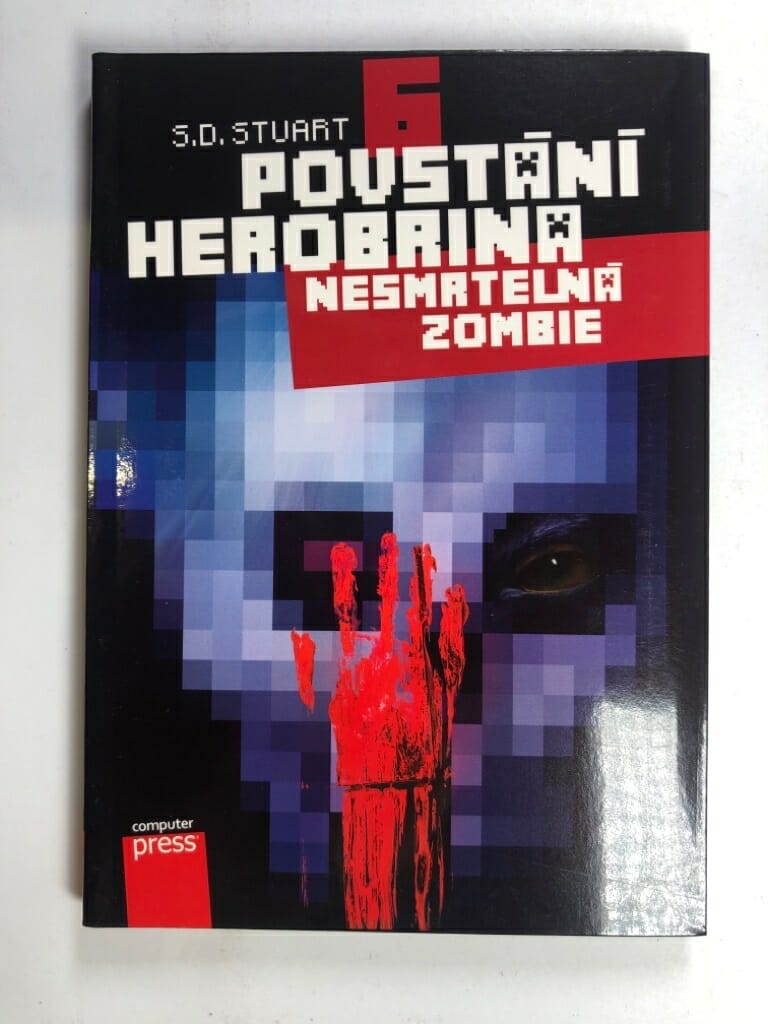 Levně Povstání Herobrina 6 - Nesmrtelná zombie